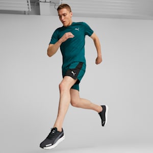 Run Favorite Velocity 7" Men's Running Shorts, Malachite-PUMA Black, extralarge